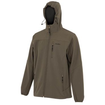 Miesten Softshell Avid Carp Thermite Softshell Jacket - Khaki A0620445