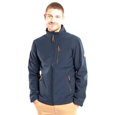 Miesten Softshell Bermudes Seatech - Laivastonsininen Bhgil384xlnavy