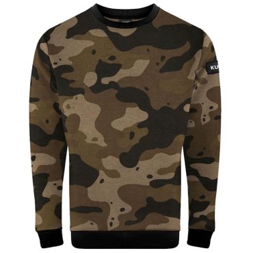 Miesten Svetari Kumu Jumper Deception Crewneck - Maastokuvio 007540-00102-00700