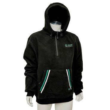 Miesten Svetari Sensas Hoody Tuulenpitävä Fashion Club - Musta 70792