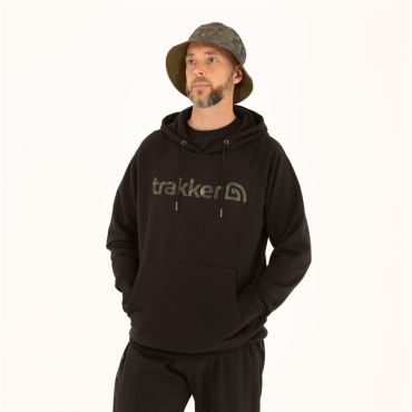 Miesten Svetari Trakker Cr Logo Hoody Black Camo - Musta 207861