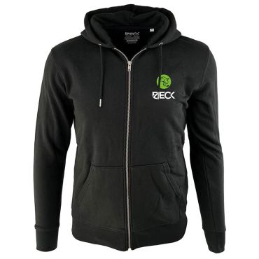 Miesten Svetari Zeck Catfish Zip Hoodie - Musta 281735