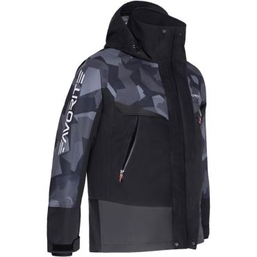 Miesten Takki Favorite Totem Jacket - Harmaa Totemjacket-l