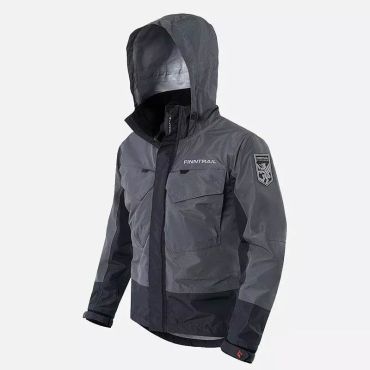 Miesten Takki Finntrail Vedenpitävä Coaster - Harmaa 4023grey-l