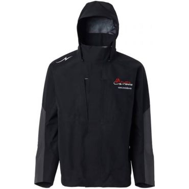 Miesten Takki Grundéns Buoy X Ultimate Fishing Jacket Black - Musta Buoyxufjackbls