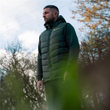 Miesten Takki Ridge Monkey Apearel Thermapro Hybrid Coat - Vihreä Rmc122