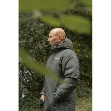 Miesten Takki Ridge Monkey Apearel Thermapro Insulated Coat - Khaki Rmc184