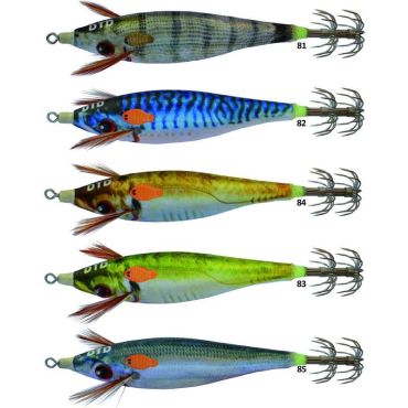 Mustekalaviehe Dtd Real Fish Bukva - 7cm 500306712