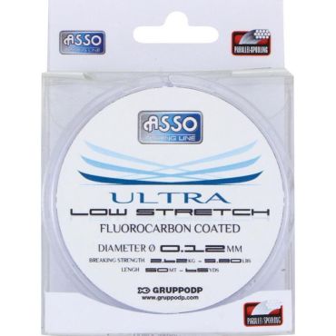 Nailon Asso Ultra Low Stretch Vaaleanharmaa Asuls28cv