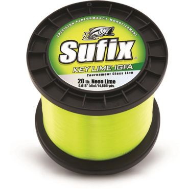 Nailon Sufix Key Lime Igfa - Neon Lime Asu470509