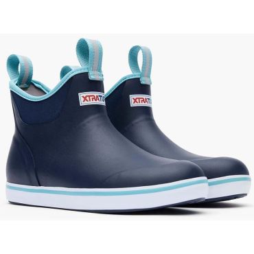 Naisten Saappaat Xtratuf Wmns Ankle Deck Boot - Laivastonsininen Xwab201-w08