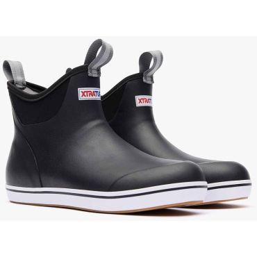 Naisten Saappaat Xtratuf Wmns Ankle Deck Boot - Musta Xwab000-w07