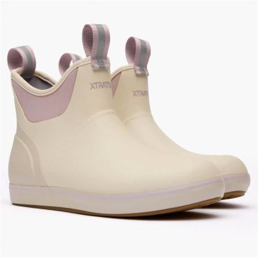 Naisten Saappaat Xtratuf Wmns Ankle Deck Boot - Norsunluu Xwab902-w09