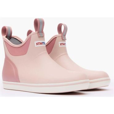 Naisten Saappaat Xtratuf Wmns Ankle Deck Boot - Puuteriroosa Xwab602-w09