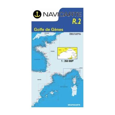 Navigointikartta Navicarte Golfe De Genes : Hyeres - Calvi Ja Ile D'elbe Na500402