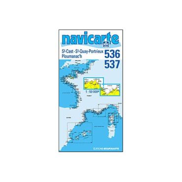 Navigointikartta Navicarte St Cast - Ploumanec'h Na500006