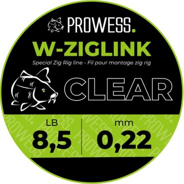 Nylon Prowess W-ziglink - 100m Prcak0200-22-clear