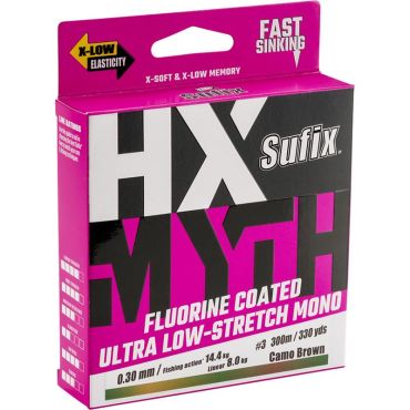 Nylon Sufix Hx-myth - Maastokuvio Ruskea Asu471223