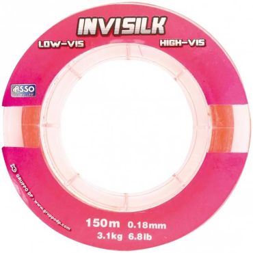 Nyloni Asso Invisilk - Fluo Vaaleanpunainen - 150m Asis16cv