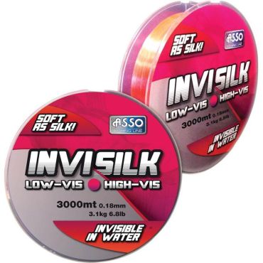 Nyloni Asso Invisilk Vaaleanpunainen Asis12tm