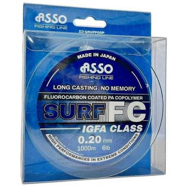 Nyloni Asso Surf Fc - 300m Assu328