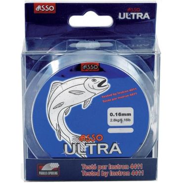 Nyloni Asso Ultra - 200m Asul45d