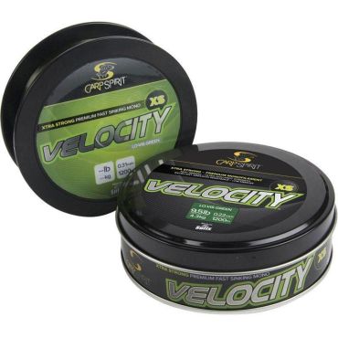Nyloni Carp Spirit Velocity Xs Lo-vis Green - 1200m Acs470035