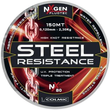 Nyloni Colmic Steel Resistance Nx 80 - 150m Nyst15018