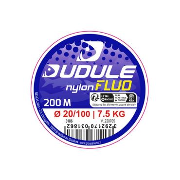 Nyloni Dudule Fluo Action - 200m 3186