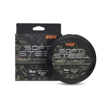 Nyloni Fox Soft Steel Fleck Camo Mono Cml203