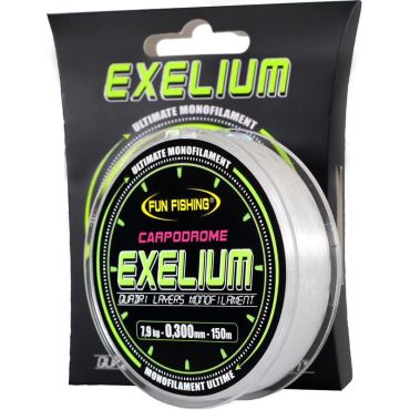 Nyloni Fun Fishing Monofilament Exelium Carpodrome - 150m 44750418