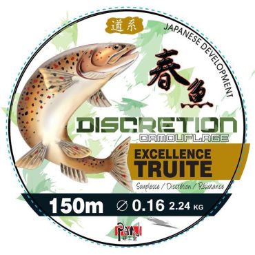 Nyloni Pan Excellence Huomaamaton Taimen - 150m 755300216