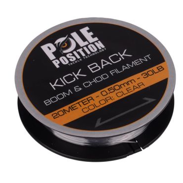 Nyloni Pole Position Kick Back Boom & Chod Filament - 20m 5800-702