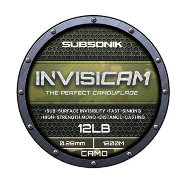 Nyloni Sonik Subsonik Invisicam - 1200m Rc0046