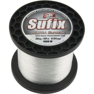 Nyloni Sufix Ultra Supreme Clear Igfa - 1000m Asu470387