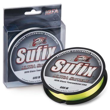 Nyloni Sufix Ultra Supreme Igfa - Fluo Keltainen Asu470796