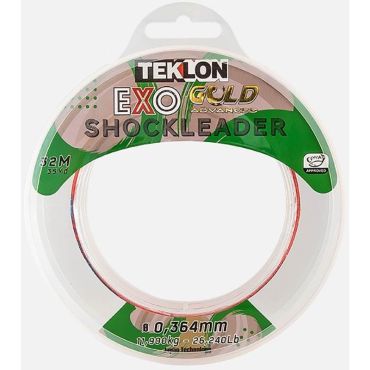 Nyloni Teklon Exo Gold Advanced Shockleader - 32m 1700000000350