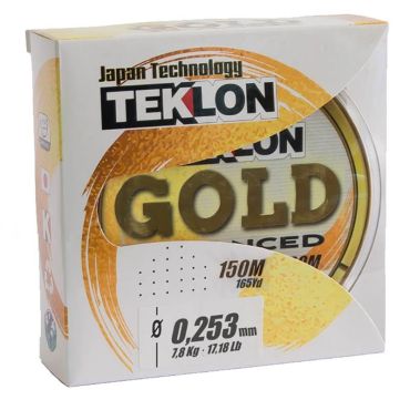 Nyloni Teklon Gold Advanced - 150m 2021011500820
