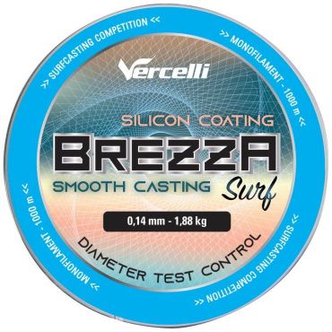Nyloni Vercelli Brezza Smooth Casting - 1000m Lvbr100022