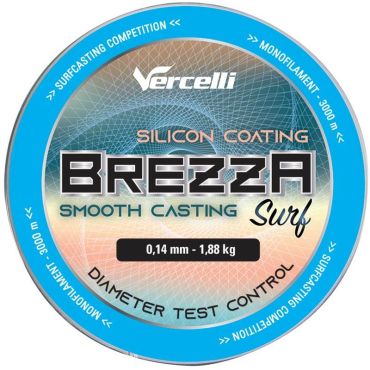 Nyloni Vercelli Brezza Smooth Casting - 3000m Lvbr300016