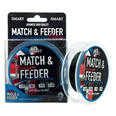 Nylonsiima Maver Match & Feeder Sinking - 150m 00503185