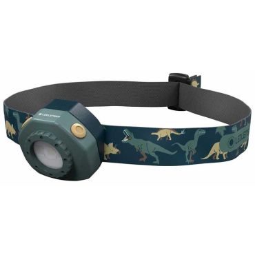 Otsalamppu Led Lenser Kidled4r Lampekidled4rgreen