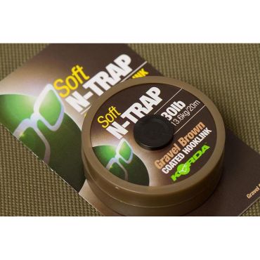 Päällystetty Perukepunos Korda N-trap Soft Knt02