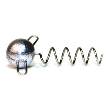 Paino Ds Dnipro-lead Sinker Corkscrew With Loops Cork12n