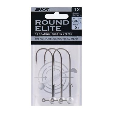 Painopää Bkk Round Elite-classic Bait Keeper Brecbk20-7-3/0