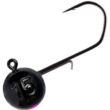 Painopää Monkey Lures - Musta/roosa - Pakkaus 3 Monkeyhookbl2/0-024