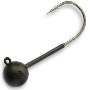 Painotettu Pää Toppies Tungsten Jig Head Ball Big Series 280t-jb50-bm