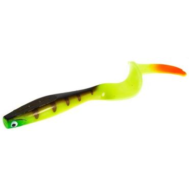 Pehmeä Viehe Lucky John Kubira Fire Tail 7'' - 17.5cm Kubirafire7-pg47