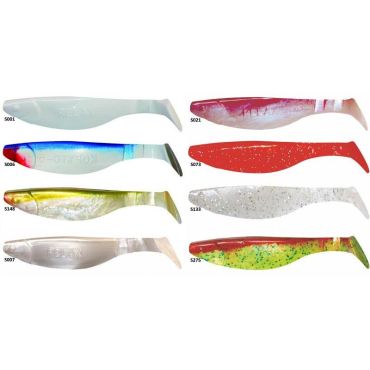Pehmeä Viehe Relax Kopyto 5'' Standard - Pakkaus 10 Rerkbls5-s133