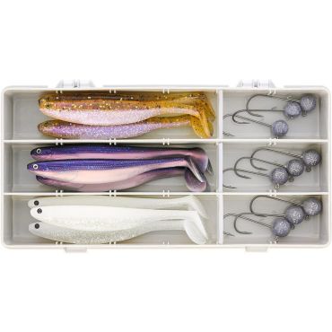 Pehmeiden Vieheiden Setti Westin Seabass Box Jigging P282-023-278